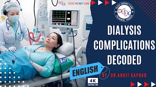 Hemodialysis Complication and Nursing Management. Manage Intradialytic Complications? #dcdc#ttt#nabh