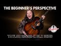 The Beginner's Perspective: Learning the Guitar (Taylor 224ce-K DLX Demo)