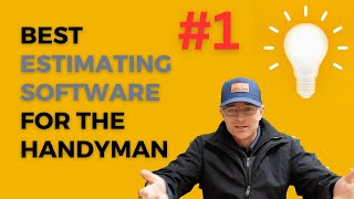 The Best And Most Cost Effective Estimating Software For the Handyman