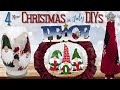 CHRISTMAS IN JULY | 4 NEW BUDGET CHRISTMAS IN JULY DECOR DIYS