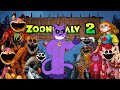 Monsters Catnap vs Monsters Godzilla vs Monsters Zoochosis | Zoonomaly 2 Official Teaser Trailer