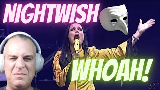 NIGHTWISH - The Phantom Of The Opera (OFFICIAL LIVE)-REACTION