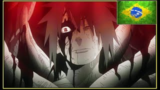 Obito desperta o Mangekyō Sharingan Dublado - Naruto Shippuden Dublado