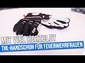 Ein THL-Handschuh für Feuerwehrfrauen