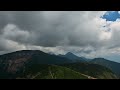 南アルプス　八ヶ岳　nature time lapse hd