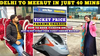 rrts delhi meerut, delhi meerut rrts, namo bharat anand vihar station, anand vihar, rapid train