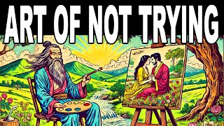 The Art of Not Trying in 2025 (Lao Tzu)