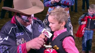 Mutton Bustin' highlights | San Antonio Rodeo | Feb. 9, 2025 matinee