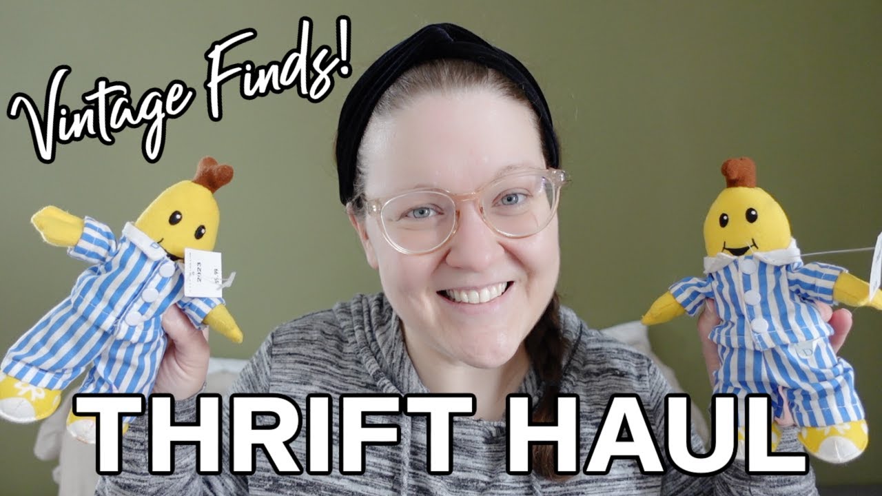 THRIFT HAUL [Ep.123] | VINTAGE FINDS | AMAZING THRIFT STORE FINDS ...