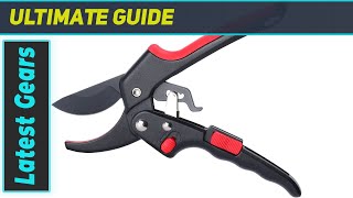 MEPEREZ German-Style Ratcheting Pruning Shears – Best For Effortless Cutting