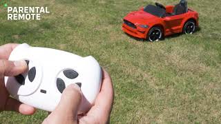 Ford Mustang GT Style Kids Electric Ride On Car