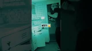 WTF WAS THAT?! 😮 #ghosts #paranormal #haunted