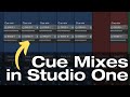 Cue Mixes in #StudioOne