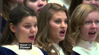 “Wake, Awake, for Night is Flying” - Luther Nordic Choir - Hour of Power with Bobby Schuller