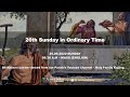 26th Sunday in Ordinary Time (Migrant Sunday Mass)