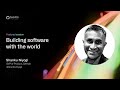 GitHub Satellite India 2021 - Building software with the world