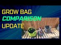 Grow bag comparison Update