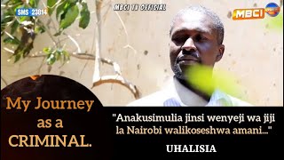 Anakusimulia jinsi wenyeji wa jiji la Nairobi walikoseshwa amani || Jayzel Isindu Ifedha! (UHALISIA)