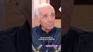 Charles Aznavour : l'impact mondial de sa chanson 'Comme il disent'.