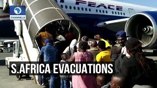 188 Nigerians On Board Evacuation Flight