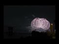 最新映像！2024.7.25大津志賀花火大会ダイジェスト版🎆昨夜、行われた花火大会を白鬚神社の鳥居越しで。夜に紛れた鳥居がフィナーレの花火で一瞬浮かび上がる😎