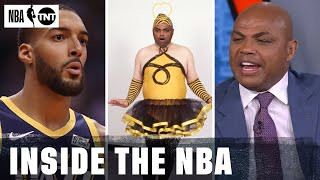 "Bees Are Not A Pet Man!" | The Inside Crew Talks Gobert's Bee Sting 🐝