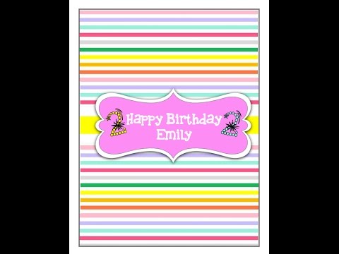 How to make custom candy bar wrapper with MS Word How to make custom candy bar wrapper with MS Word