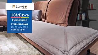 HOMElove Home Expo at The Starling 23-26 July 2020