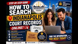 How to search Indianapolis court records