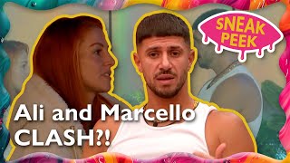 Sneak Peek 😤 Ali and Marcello clash over crude conversations! | Big Brother 2024 | Big Brother 2024