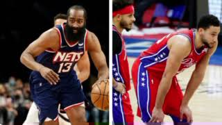 James Harden Ben Simmons Trade? NETS and 76ers