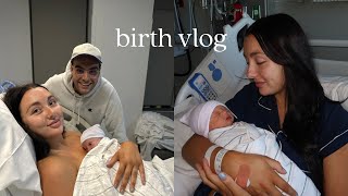 getting induced at 37 weeks… labor and delivery vlog