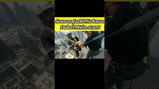 sourav Joshi ne kara Dubai mein stunt #souravjoshivlogs #dubai #shortvideo #shorts #short #tranding