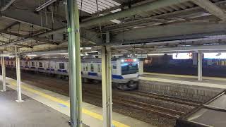 回9431M 常磐線 E531系K403編成 回送 泉駅2番線 通過