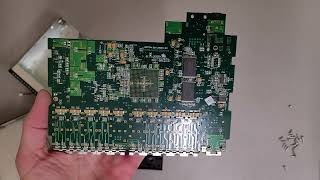 Q-Logic SANbox 1400 10-Port 4GB Fibre Channel Switch #teardown