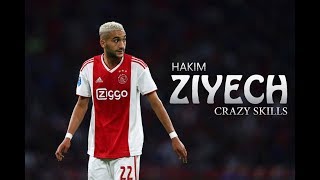 حكيم زياش 2019 - اجمل مهارات و مراوغات حكيم زياش - Hakim Ziyech 2019 - Beautiful Skills & Tricks