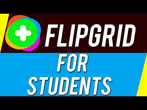 Using Flipgrid as a student