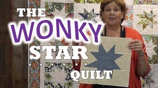 How to Make a Wonky Star Quilt