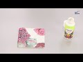 DIY Decoupage Coaster Kit | Decoupage Coasters | Decoupage Coasters with Fevicryl