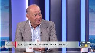 NAPINDÍTÓ - A LABORVIZSGÁLATI EREDMÉNYEK MAGYARÁZATA - HÍR TV