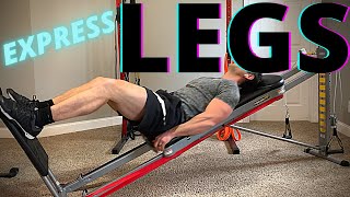 Total Gym Express Leg Workout