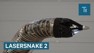 Snake-Like Robot Is Used To Dismantle Nuclear Facilities