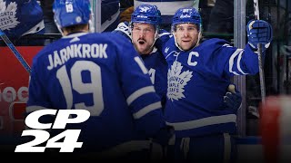 Maple Leafs clinch playoff berth for 7th straight season