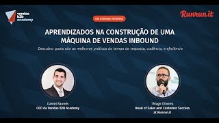 Aprendizados na Construção de uma Máquina de Vendas Inbound com Thiago Oliveira