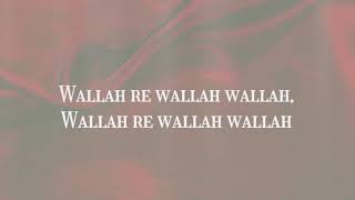 Wallah Re Wallah Full Song Lyrics - Tees Maar Khan 2010 (BEST QUALITY)