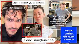 the deATh oF VoguE, fashion month catchup & hot takes, CBK Love Story &&&more!