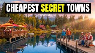 15 INSANELY Affordable California Towns Nobody Knows About (Hidden Gems 2026)