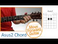 Guitar Chords for Beginners - Asus2