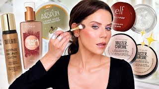 NEW SUPER GLOWY Drugstore Highlighters