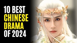 Top 10 Most Anticipated Chinese Wuxia Dramas of 2024